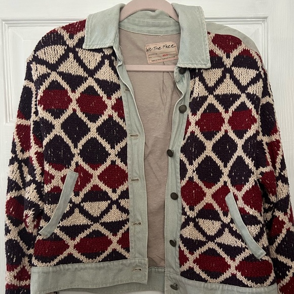 Free people Lakeside denim jacket - Picture 6 of 8